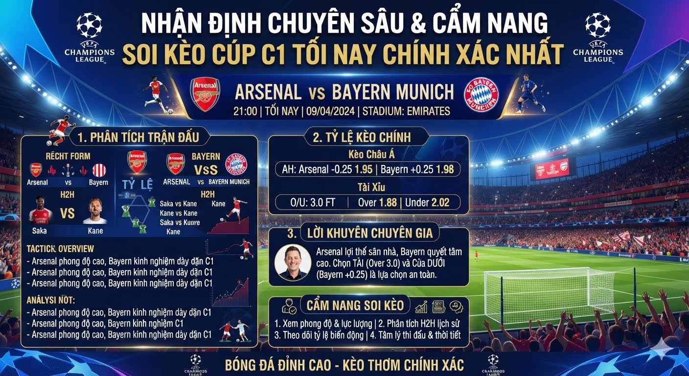 bóng đá cúp c1 tối nay