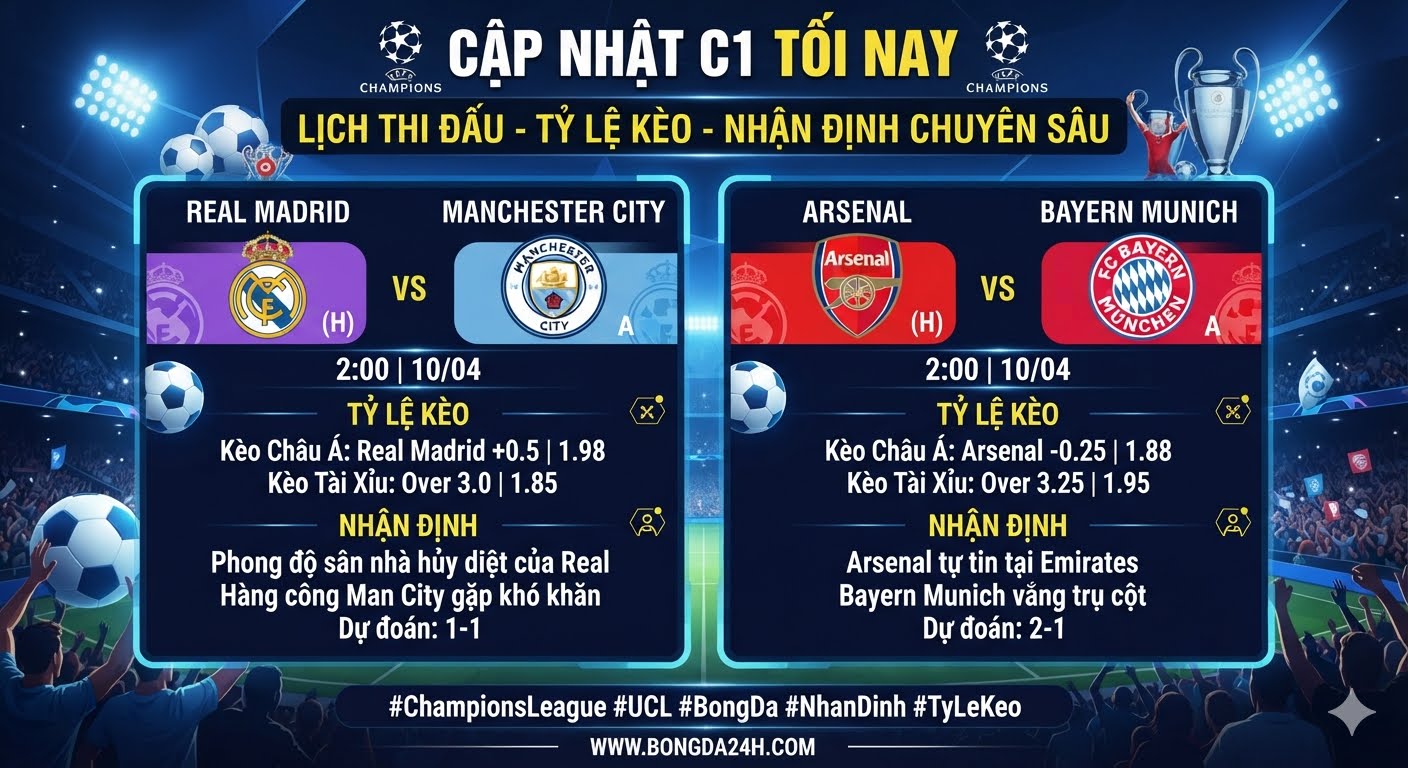 c1 tối nay