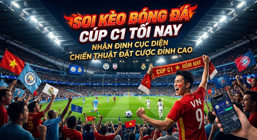 bóng đá cúp c1 tối nay